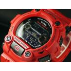 CASIO カシオ 腕時計 G-SHOCK ジーショック Gショック Burning Red 電波ソ ...