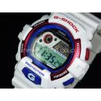 CASIO カシオ G-SHOCK Gショック White Tricolor Series ホワイト・トリコロール・シリーズ GW-8900TR-7 ホワイト×レッド×ブルー 腕時計