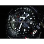 CASIO カシオ G-SHOCK Gショック GULFMASTER ガルフマスター 電波ソーラー GWN-1000B-1A ブラック 海外モデル 腕時計