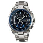 CASIO カシオ 腕時計 OCEANUS オシアナス OCW-T1000-1AJF ブラック×ブル ...