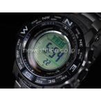 CASIO カシオ プロトレック MULTI FIELD LINE マルチフィールドライン 電波ソーラー PRW-3500T-7 シルバー 海外モデル 腕時計
