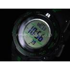 超特価！CASIO カシオ PRO TREK プロトレック RM Series RMシリーズ 電波ソーラー PRW-S3100-1 ブラック×グリーン 海外モデル 腕時計