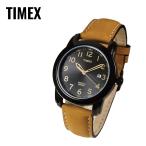 TIMEX タイメックス 腕時計 ELEVATED CLASSICS エレベイト クラシック T2P133 ブラック×ブラウン