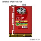 ショッピングレスポ RESPO（レスポ） エンジンオイル HYBRID Sports 0W-20 4L×6缶セット