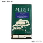 RESPO（レスポ） エンジンオイル MINI 20W-60 5L×4缶セット