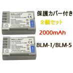 BLM-1 BLM-5 2 шт сменный аккумулятор 2200mAh [ оригинальный товар такой же для использование возможность ] OLYMPUS Olympus терминал защитный корпус есть 