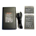 BLS-50 BLS-5 BLS-1 сменный аккумулятор 2 шт &amp; BCS-5 BCS-1 двойной USB сменный зарядное устройство зарядное устройство для аккумулятора 1 шт OLYMPUS Olympus 