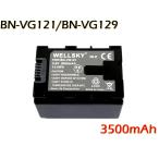 BN-VG121 BN-VG129 互換バッテリー [ 純正