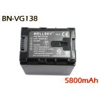 BN-VG138 BN-VG129 互換バッテリー [ 純正