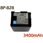 BP-828 互換バッテリー [ 純正充電器