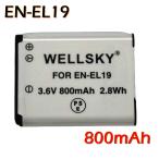 EN-EL19 NP-BJ1 互換バッテリー [ 純正 �