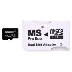 ki ok sia производства chip принятие оригинал бренд micro SDHC 32GB Class10 Class 10 UHS-I U1 1 листов &amp; карта памяти ProDuo конверсионный адаптор 1 листов 