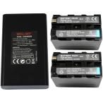 NP-F950 NP-F960 NP-F970 互換バッテリー 74