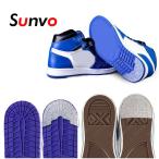 Sunvo-スニーカー用ヒールソールプロテクター,耐摩耗性ステッカー,粘着性ラバーソール,靴ケア,滑り止めパッド