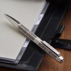 Wancher Ballpoint Pen handcraft Hexabesco真ちゅう製ブレイルドフィッシュステーショナリー学校事務用品ペン202