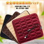 ホットマット ホットカーペット ミニ 電気カーペット USB 一人用 ヒーター ペット キャンプ 43×43cm ミニマット 座布団 冷え コンパクト