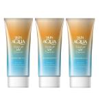3 шт. комплект s gold aqua цветный выше UV essence Latte бежевый 80g SPF50+ PA++++ low to производства лекарство солнцезащитное средство основа под макияж цвет пятно корректировка 