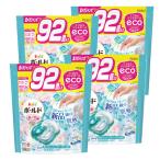 ボールド ジェルボール 4D 華やかフレッシュフラワーサボンの香り 超メガジャンボ 92個 ×4袋 洗濯洗剤 P＆G