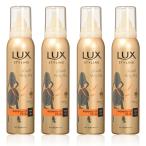 LUX ラックス 美容液 スタイリング ゆるやか ウェーブ フォーム 130g × 4個