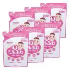  Wako . Mill .. все тело детское мыло пена модель для заполнения 400ml 6 шт. комплект детское мыло новорожденный чуткий . низкий . ультра увлажнитель массовая закупка большая вместимость изменение содержания 