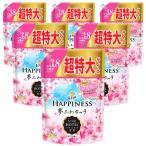 レノア ハピネス 夢ふわタッチ 柔軟剤 さくら 詰め替え 1,220mL×6袋 大容量 ケース販売