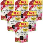 【セット販売】レノア ハピネス 夢ふわタッチ 柔軟剤 ザクロ＆フローラル 詰替え720ml × 6個