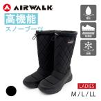 AIRWALK высокофункциональный боты winter ботинки женский воздушный walk теплый . скользить защищающий от холода водоотталкивающий легкий уличный бренд средний длинный бесплатная доставка [FT]