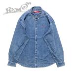 送料無料メンズシャツデニムSupr...