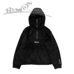 送料無料 メンズ プルオーバーパーカー ブラック Supreme シュプリーム Polartec Facemask Half Zip Hooded Sweatshirt FW23SW78