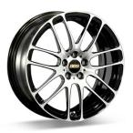 BBS ビービーエス RE-L2 RE5027(BKD) アルミホイール 単品1本 16インチ  7J PCD114.3 5穴 スポーク BMW MINI ホンダ POLO プリウスなど