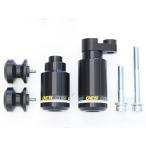 ヤマハYZF R 6フレームスライダーとスイングアームスプール2008-2016 (イエロー)