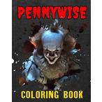 Pennywise Coloring Book: Stephen King Books with Fun, Easy, Relaxing Colori