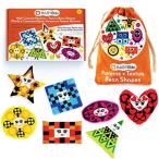 Babybibi Bean Bags Learning Shapes for Toddlers - Sensory Toys for Babies -