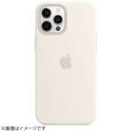 【ケース 】MagSafe対応 iPhone 12 Pro Maxシリコーンケース【White】Apple アクセサリー 純正品 新品未開封/クリックポスト便発送