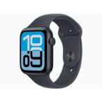 Apple Watch SE3 44mm GPS модель MEP34J/A+MYAE3FE/A A3325[ midnight aluminium кейс / черный Solo петля ( размер 7)] новый товар нераспечатанный Apple часы 