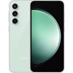 【 SIMフリー品】新品完全未開封 SIMフリー品 Galaxy S23FE SCG24 Mint AU/UQ版 スマホ本体 白ロム品 赤ロム保証