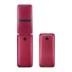 [ новый товар не использовался ]SIM свободный Kyocera DIGNO мобильный телефон KY-42C[ красный ] складной мобильный DoCoMo версия SIM свободный * красный ром гарантия [SIM разблокирован ]