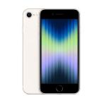 「新品未使用」SIMフリー iPhone SE(第３世代) 64GB スターライ トMMYD3J/A Apple 本体 開封済★ストアレビューでプレゼント中！