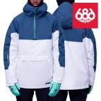  Япония стандартный товар одежда для сноуборда жакет Schic seito Schic s686 MEN'S RENEWAL INSULATED ANORAK White Orion Blue мужской мужчина ano подставка 23-24