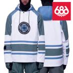  Япония стандартный товар одежда для сноуборда жакет Schic seito Schic s686 MEN'S WATERPROOF SLAPSHOT HOODY White Colorblock мужской f-ti Parker 23-24