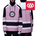  Япония стандартный товар одежда для сноуборда жакет Schic seito Schic s686 MEN'S WATERPROOF SLAPSHOT HOODY Dusty Mauve Colorblockf-ti Parker 23-24