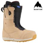 ショッピングバートン スノーボード ブーツ バートン BURTON MEN'S ION LEATHER Sandstone アイオン レザー メンズ 男性 SPEEDZONEレーシング 23-24 日本正規品