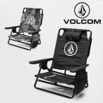 ボルコム ビーチチェア 2024 SPRING VOLCOM TIMMY BARBADOS CHAIR リクライニング ローチェア アウトドア VMXX08QZV1 日本正規品