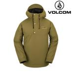 ショッピングボルコム 日本正規品 スノーボード ウェア ジャケット ボルコム VOLCOM LONGO PULLOVER MOS-Moss G0652411 MEN'S メンズ 男性 プルオーバー 23-24