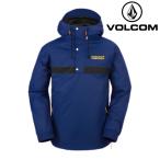  Япония стандартный товар одежда для сноуборда жакет Volcom VOLCOM LONGO PULLOVER NVY-Navy G0652411 MEN'S мужской мужчина тянуть over 23-24