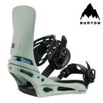 日本正規品 スノーボード ビンディング バートン BURTON MENS CARTEL X Re_Flex Petrol Green カーテル エックス リフレックス メンズ 24-25