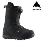 日本正規品 スノーボード ブーツ バートン BURTON MENS MOTO BOA WIDE Black モト ボア ワイド ブラック メンズ 24-25