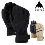 日本正規品 スノーボード グローブ バートン BURTON MENS GORE-TEX UNDER GLOVES True Black・Kelp ゴアテックス 手袋 メンズ 24-25