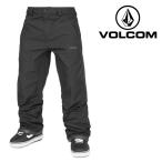 日本正規品 スノーボード ウェア パンツ ボルコム VOLCOM MENS DUA GORE-TEX PANTS Black ゴアテックス メンズ 24-25