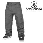 日本正規品 スノーボード ウェア パンツ ボルコム VOLCOM MENS DUA GORE-TEX PANTS Charcoal ゴアテックス メンズ 24-25